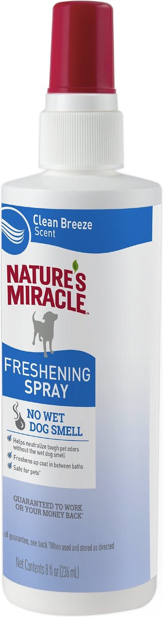 Nature's Miracle Clean Breeze Freshening Dog Spray