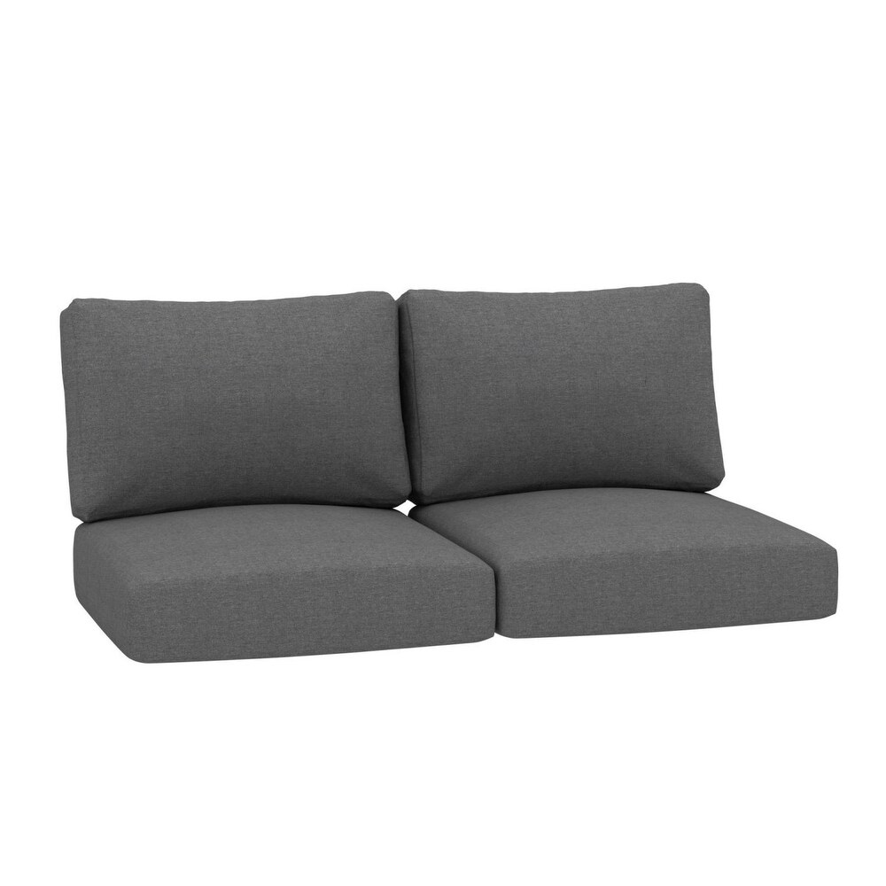 Outdoor Deep Seating Patio 24 inch Replacement Cushions