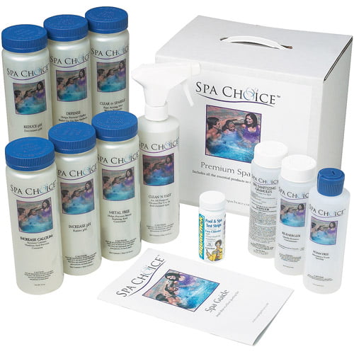 Standard Chlorine Spa Kit