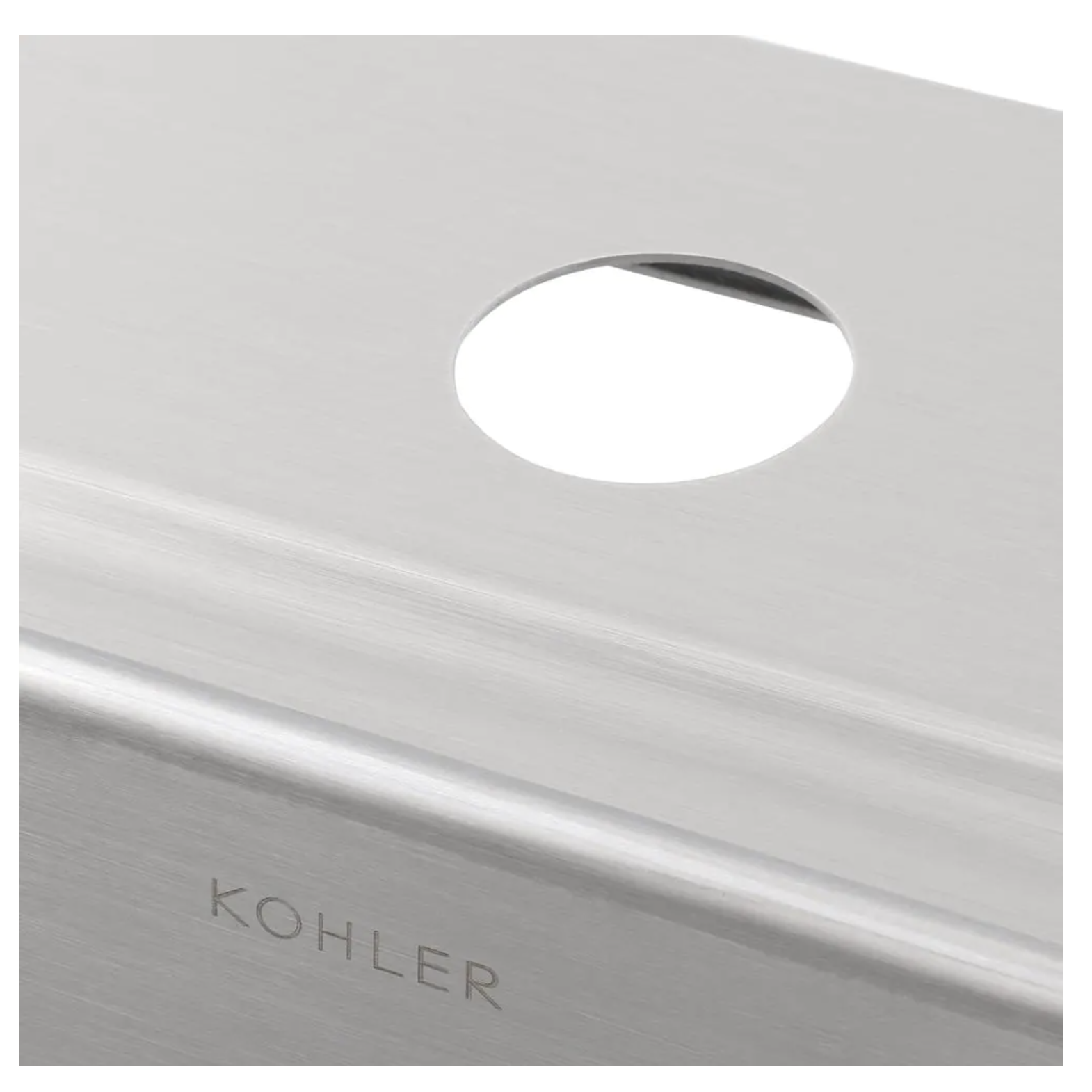 Kohler Verse Drop-in Stainless Steel 33 in. 1-Hole Single Bowl Kitchen Sink (K-20060-1-NA)