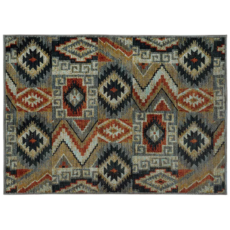 StyleHaven Casa Patchwork Lodge Rug