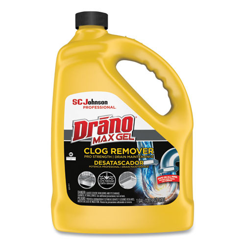 Drano SJN696642 Max Gel Clog Remover  Bleach Scent...