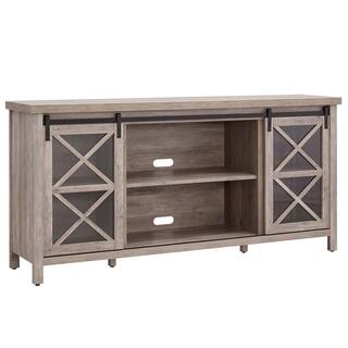 MeyerCross Clementine 68 in. Gray Oak TV Stand Fits TV's up to 65 in. TV0949