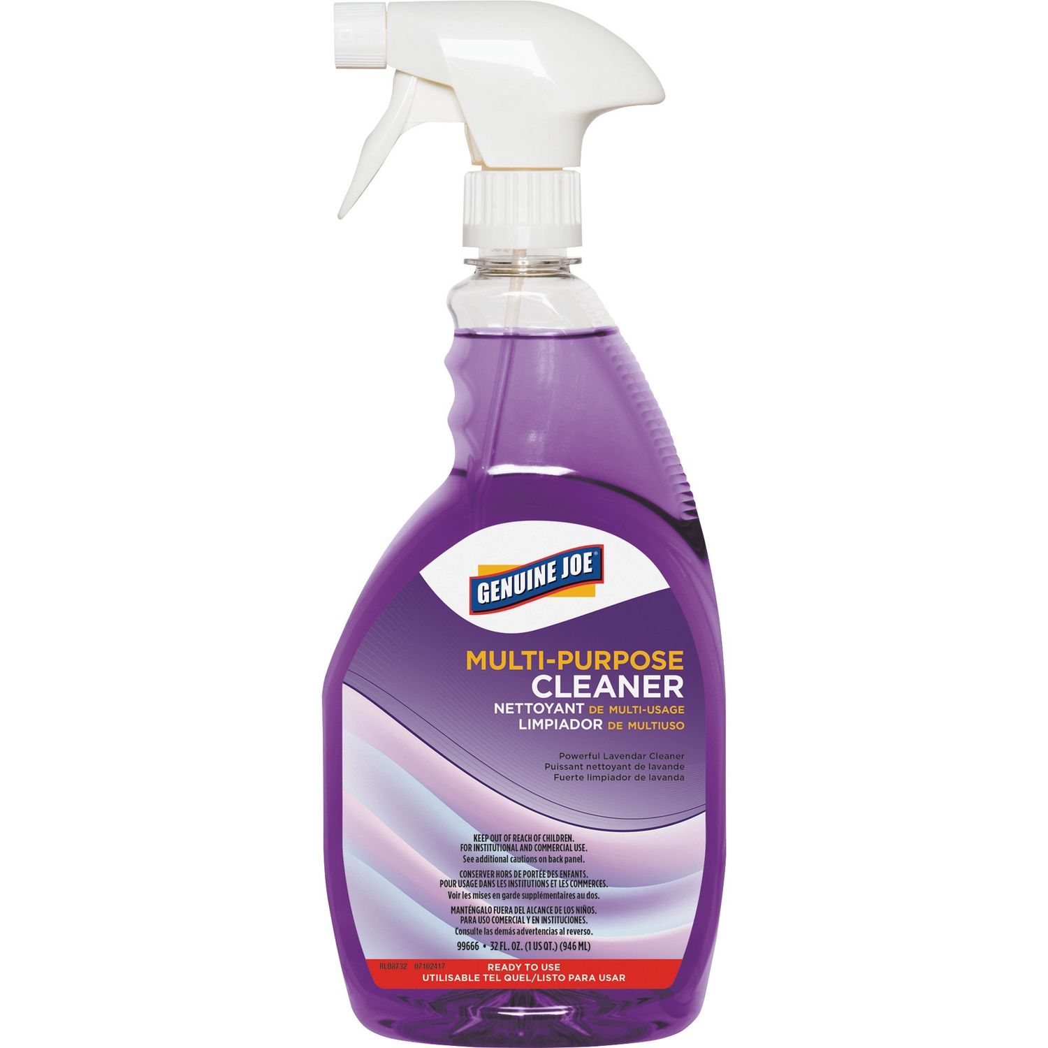 Lavender Multipurpose Cleaner by Genuine Joe GJO99666