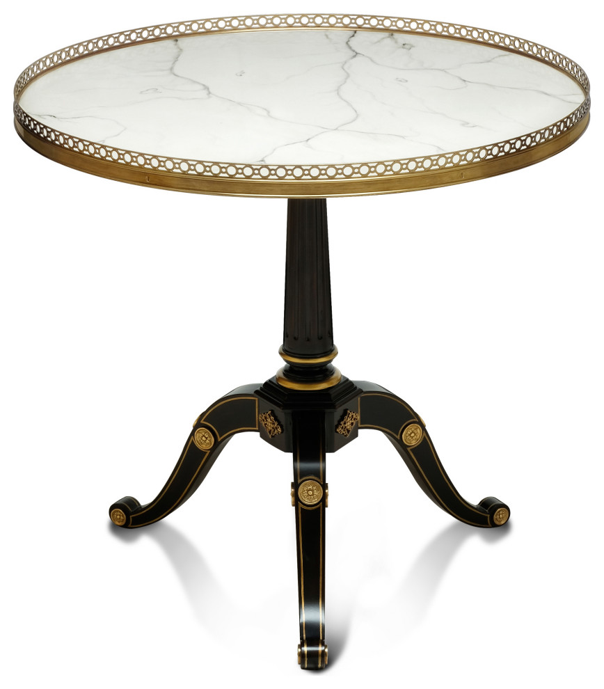 Eclipse Lamp Table   Traditional   Side Tables And End Tables   by Maitland Smith  Houzz