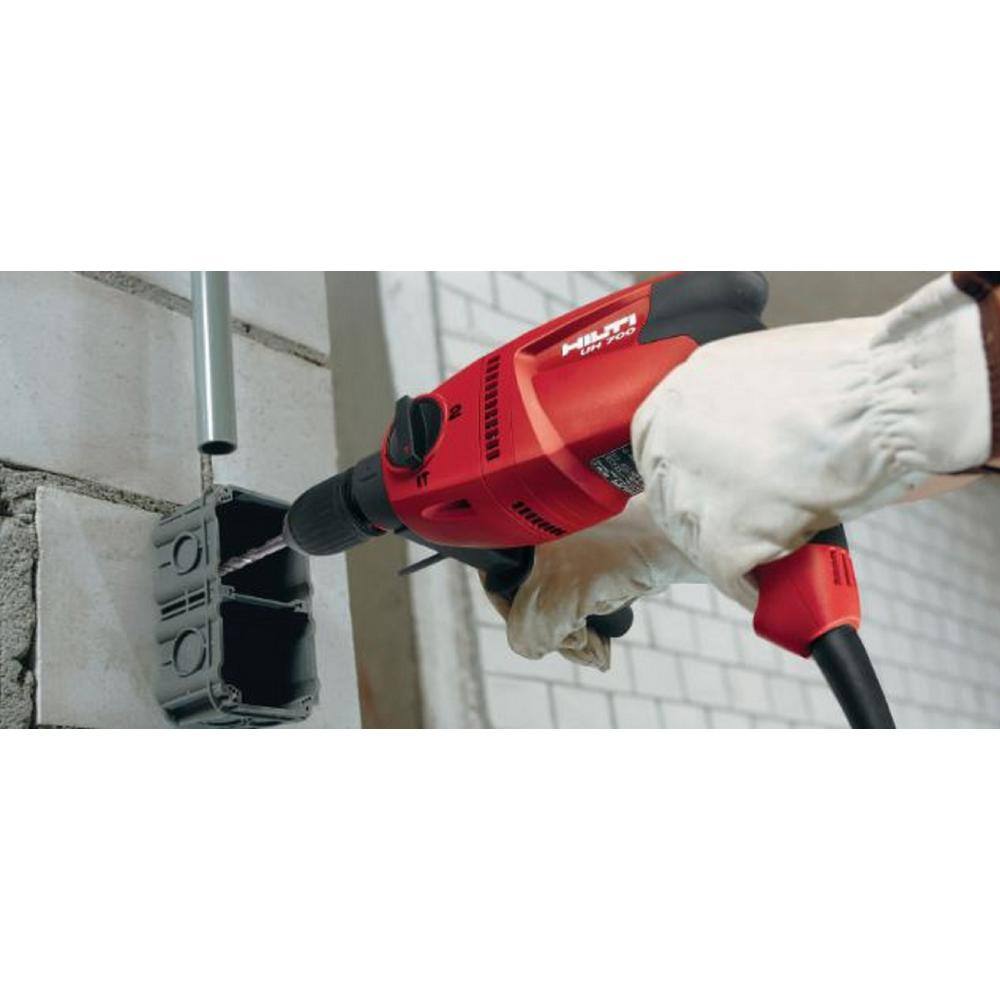 Hilti 120-Volt UH 700 12 in. Corded 2 Speed High Torque Universal Hammer Drill 273745