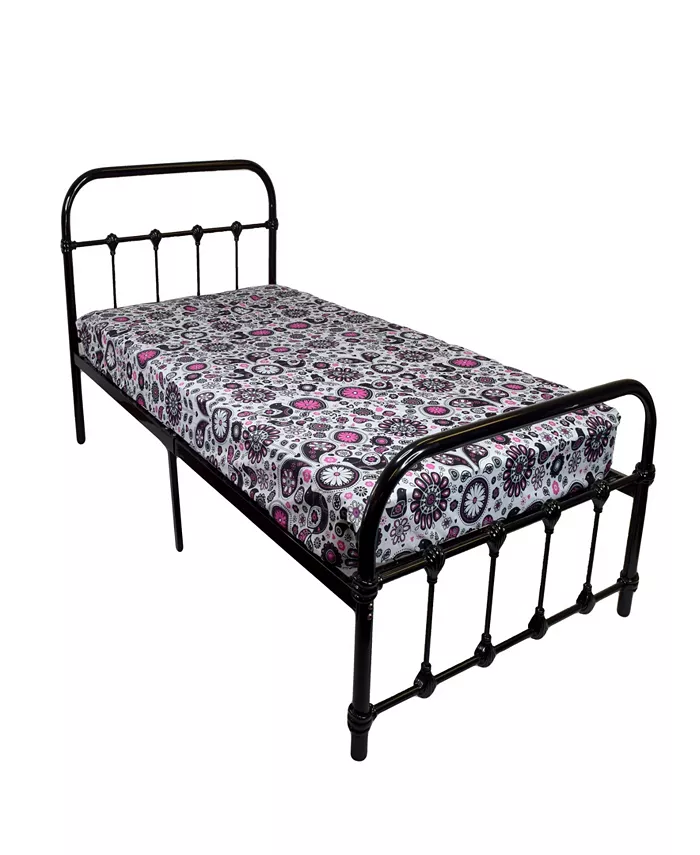 RBO LLC LITTLE PARTNERS Lauren Metal Twin Bed