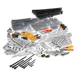 GEARWRENCH 14 in. 38 in. and 12 in. Drive Master Mechanics Tool Set with Impact Sockets (788-Piece) 8905989072CB