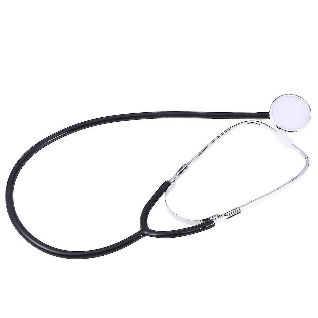 Children Stethoscope Toy Medical Pretend Play Virtual Single Player Working Stethoscope Doctor Nurse