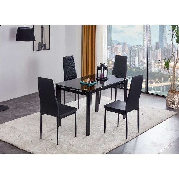 dining table and chair