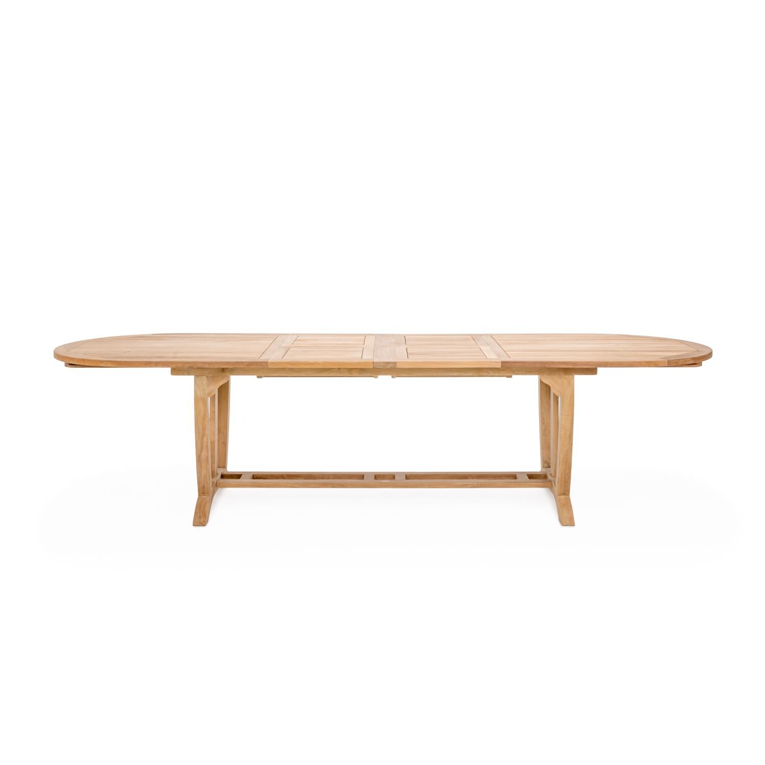 Signature Carrolton Oval Double Leaf 86/122-Inch Table W/Extension