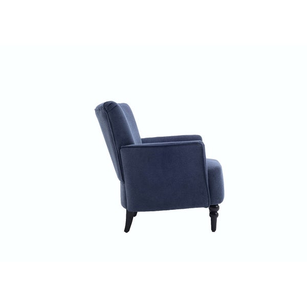 Modern Accent Sofa Chair with Linen surface