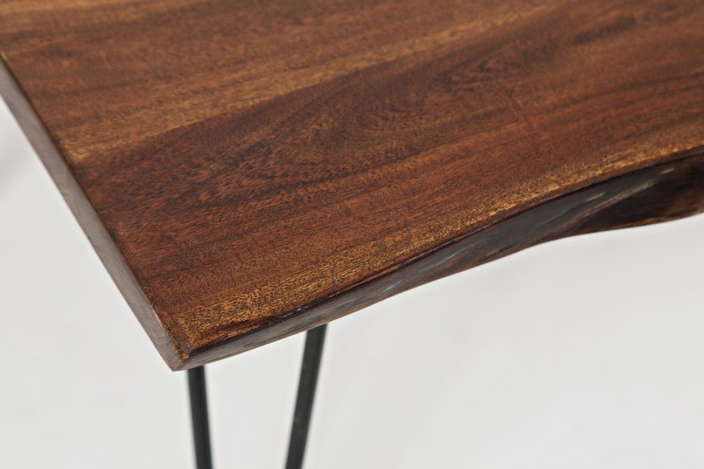 Nature  x27s Edge Cocktail Table   Industrial   Coffee Tables   by HedgeApple  Houzz