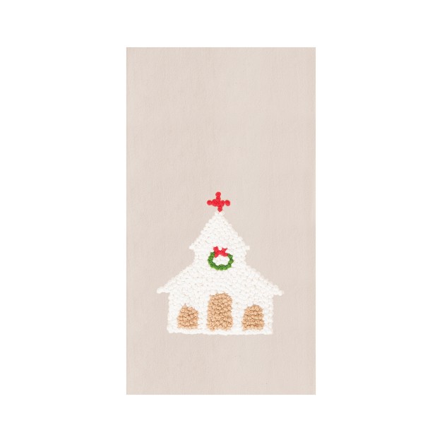 C amp f Home Church French Knot Flour Sack Kitchen Towel