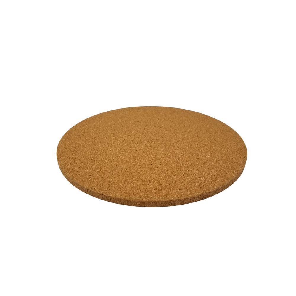 Griffin Products 8 in. Cork Mat 100% Natural Cork CM8