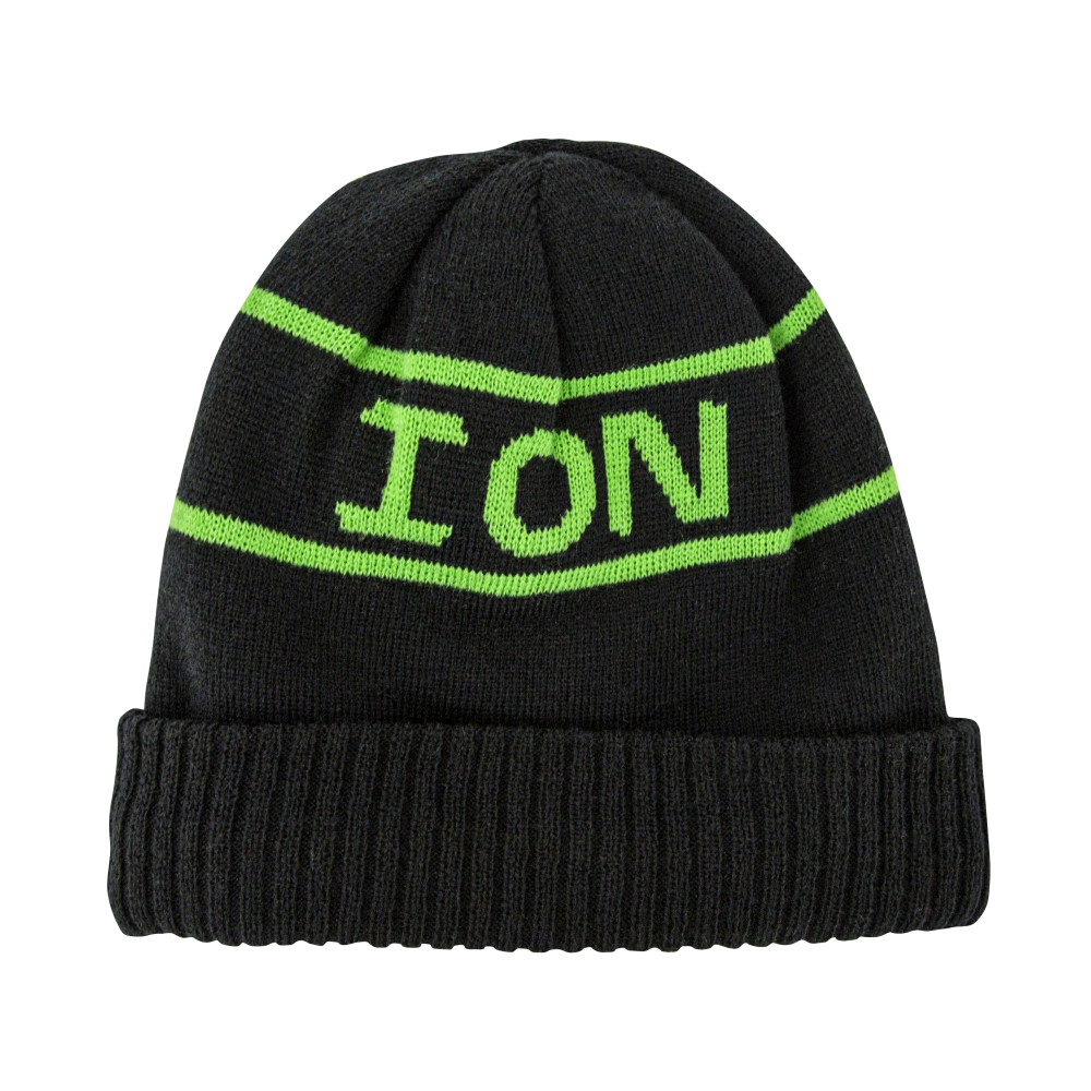 ION Striped Knit Hat ;