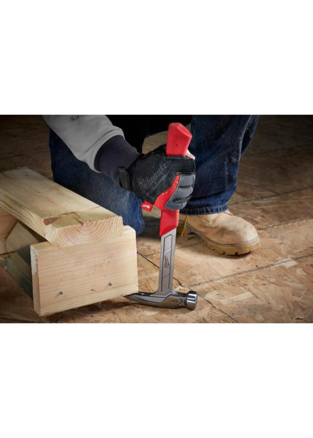 MW 22 oz Milled Face Framing Hammer 48-22-9022 from MW