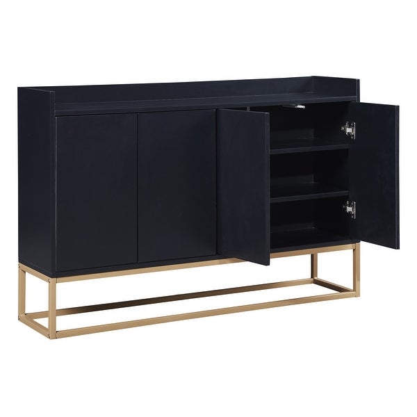 Nestfair Wooden Sideboard with Large Storage Space