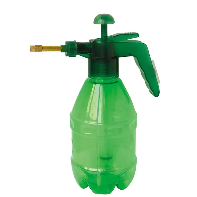 1.5L portable plastic hand water hand pump pressure mist sprayer with bottle for garden