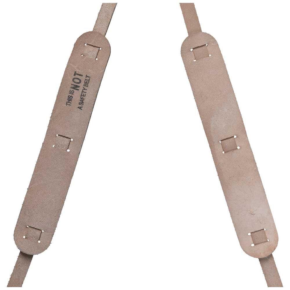 Klein Tools Leather Suspenders - One Size Fits Most 5413 from Klein Tools