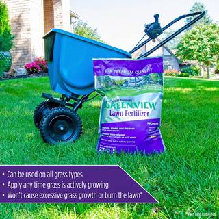 GreenView 16.5 lbs. Fairway Formula Lawn Fertilizer Covers 5000 sq. ft. (27-0-5) 2129187