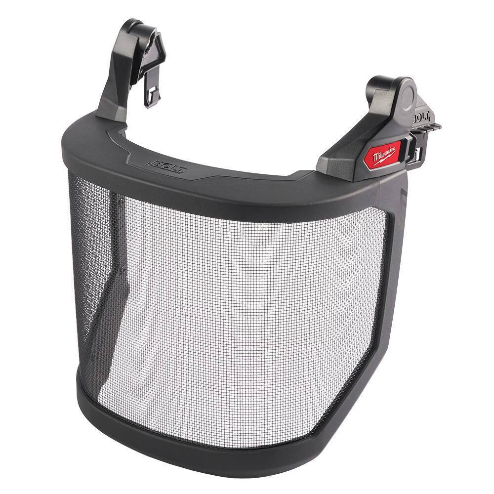 MW BOLT Full Face Metal Mesh Shield (Safety Helmet No Brim) 48-73-1431