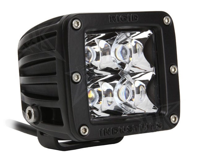 Rigid Industries D-Series Dually LED Spot Light - Single 2012