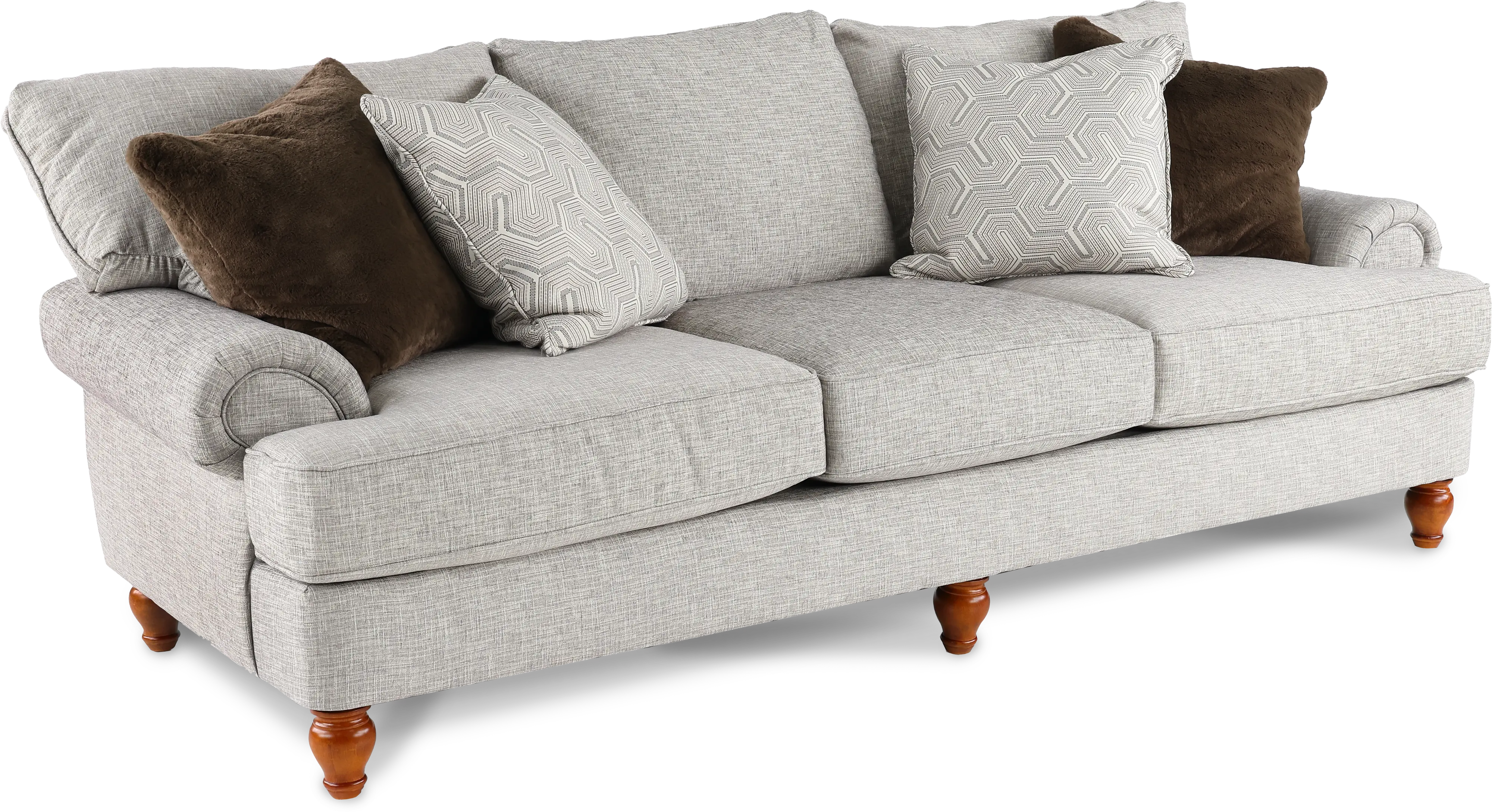 Cobblestone Gray Sofa