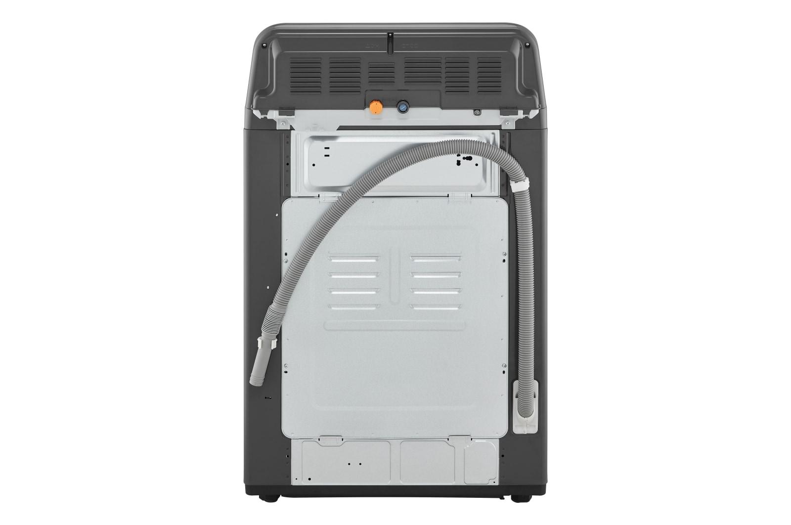 Lg WT7150CM 5.0 Cu. Ft. Top Load Energy Star Washer With Impeller, Turbodrum™, Slamproof® Glass Lid, & Water Plus