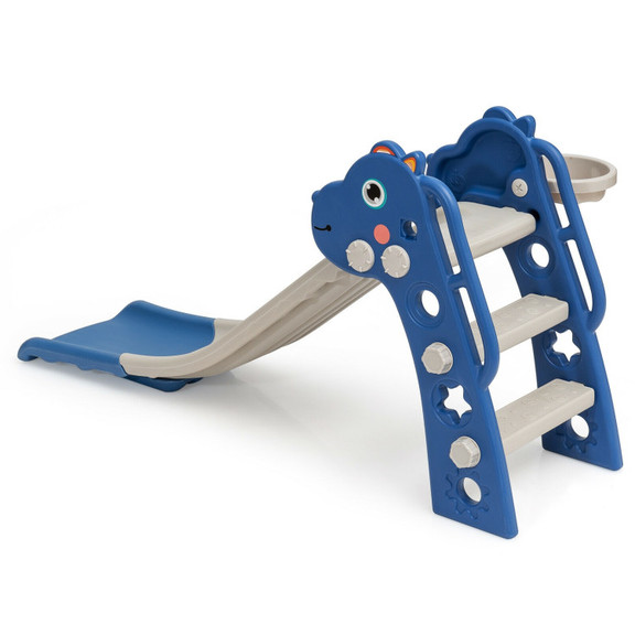 Costway 05621743 3 in 1 Kids Slide Baby Play Climb...