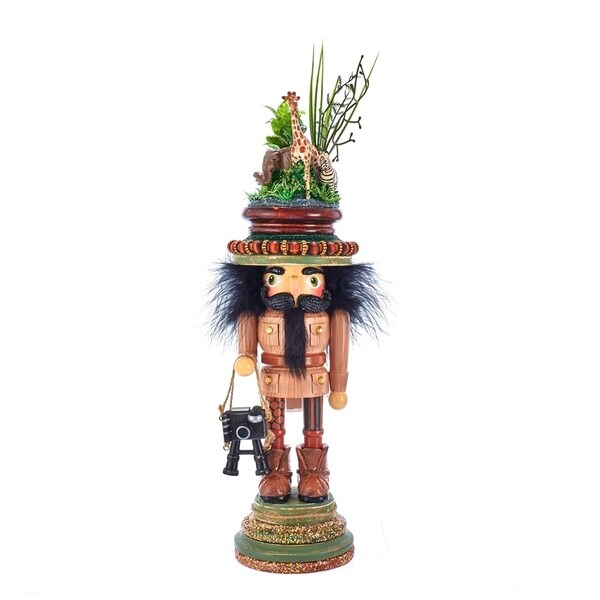 Kurt Adler 15Inch Hollywood™ Zoo Menagerie Nutcracker