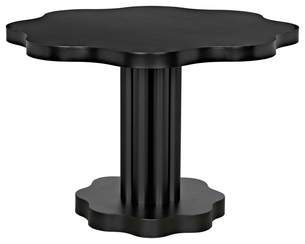 Verdi Table   Industrial   Side Tables And End Tables   by Noir  Houzz