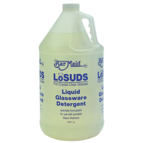 Bar Maid DET-200 Glass Washer Detergent， One Gallon