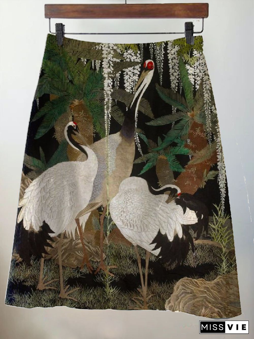 Vintage Animal Skirt