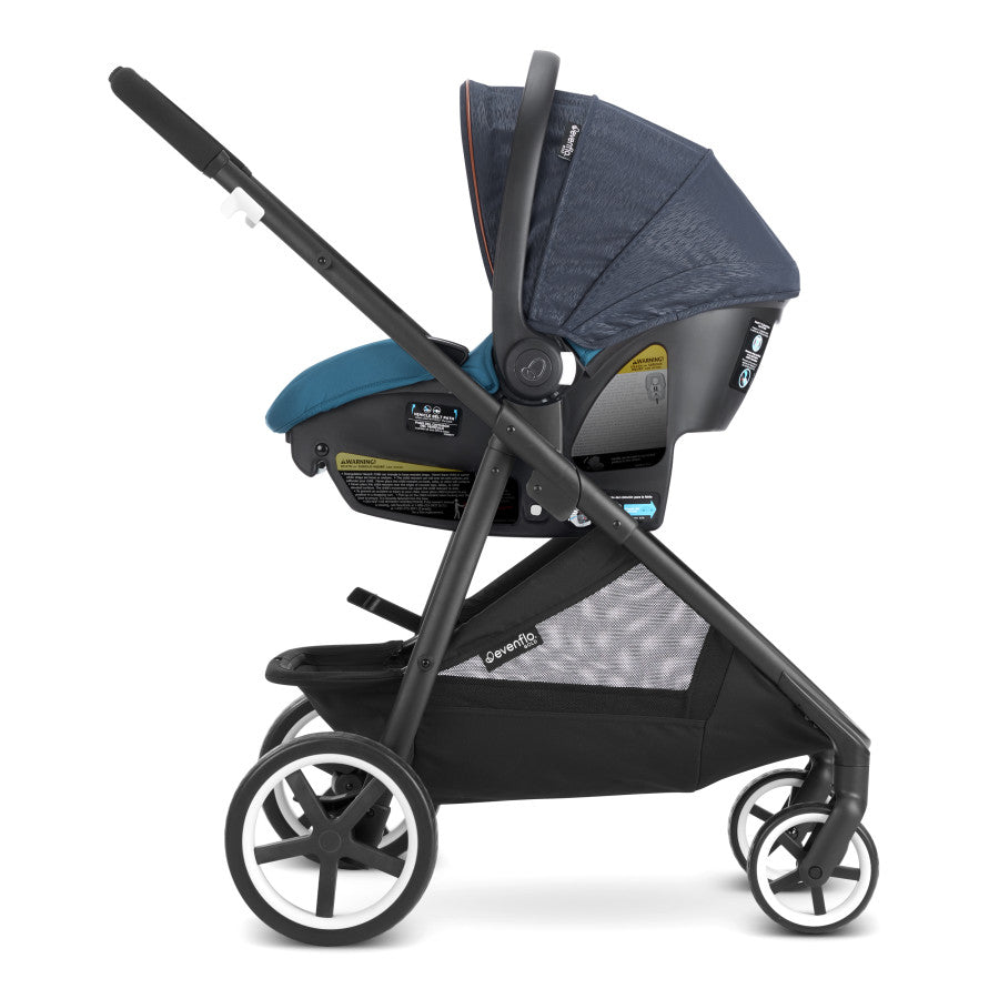 Shyft Travel System with SecureMax Infant Car Seat incl SensorSafe