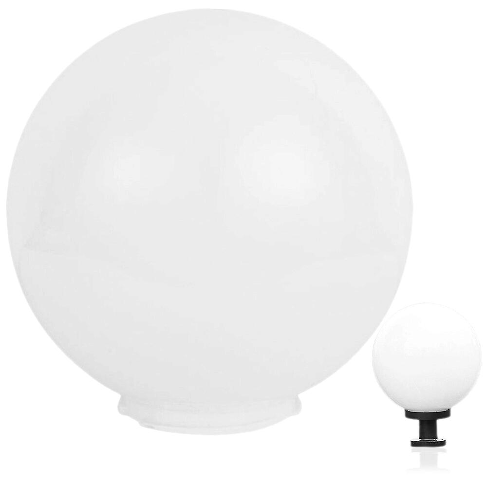 Acrylic Outdoor Waterproof Lampshade Replacement Round Ball Shape Lamp Cover No Base