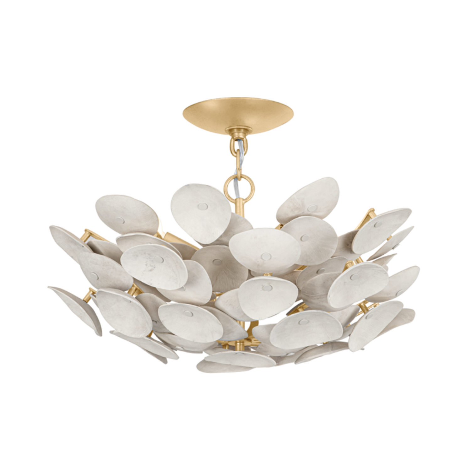 Aimi 3 Light Semi Flush