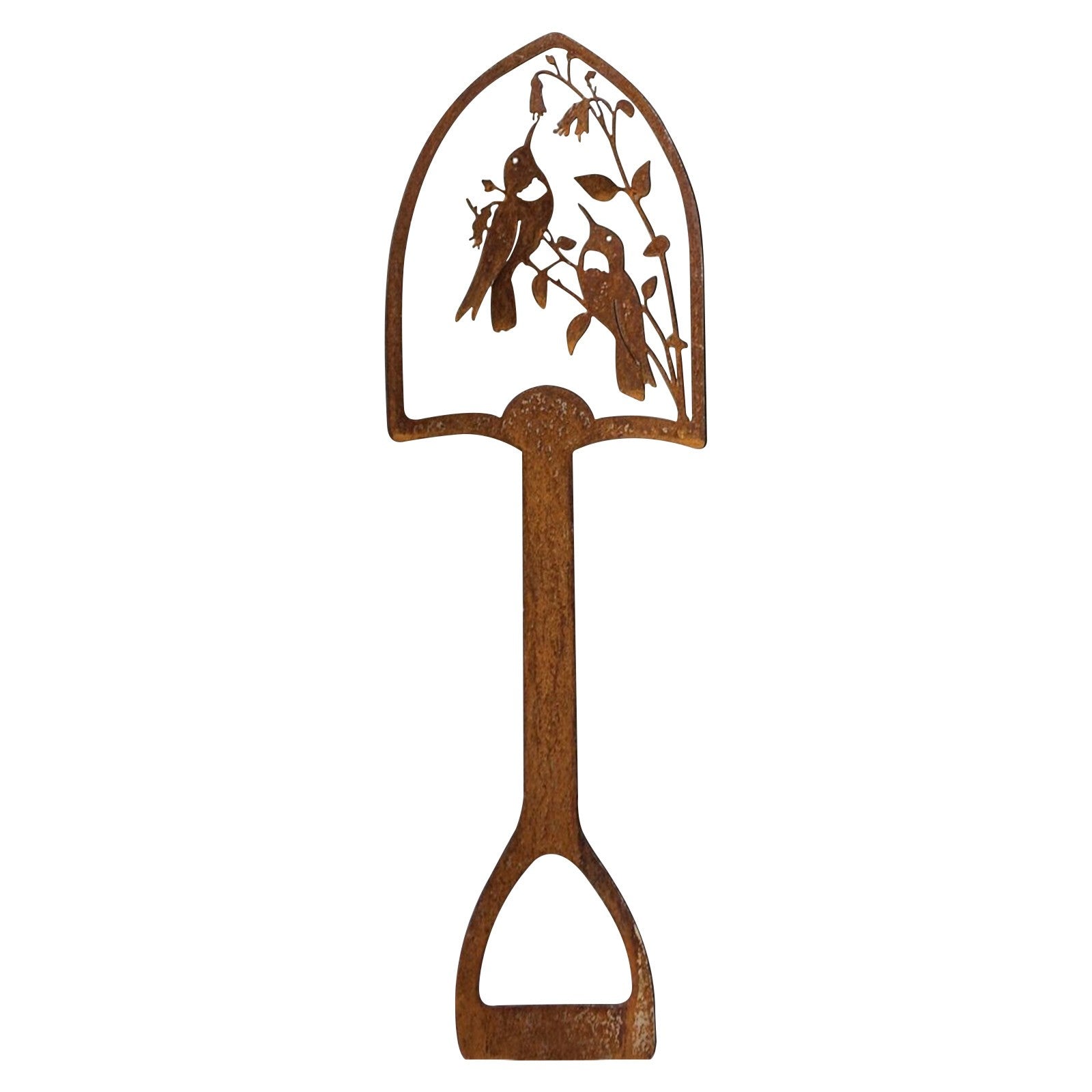 Desktop Ornament Metal Small Shovel Garden Recycling Great Gift For Gardeners