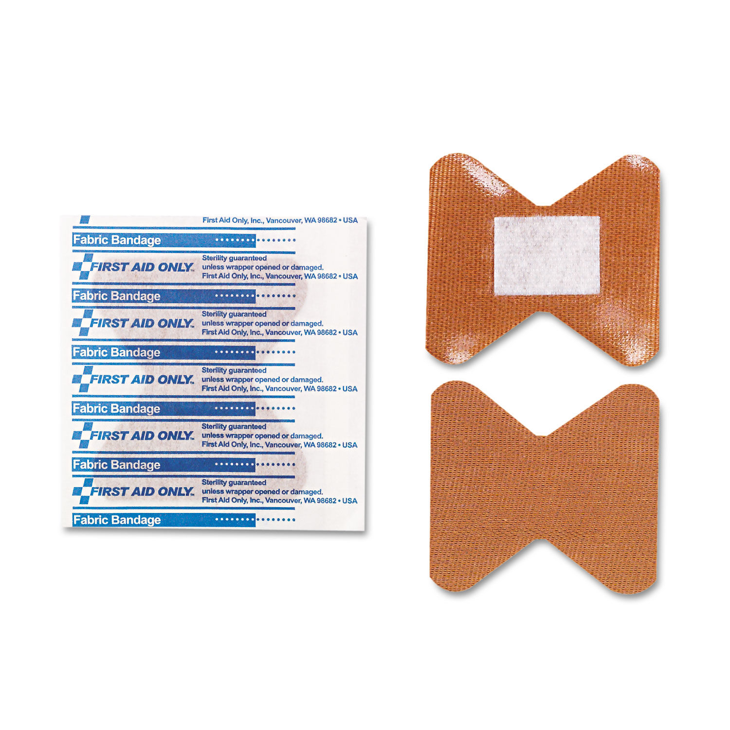 SmartCompliance Fingertip Bandages by First Aid Onlyandtrade; FAOFAE3006