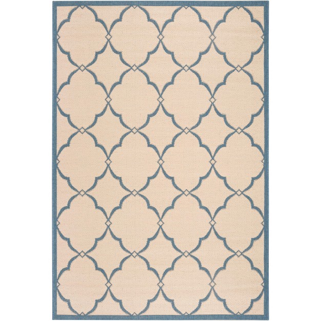 Linden Lnd125 Power Loomed Indoor outdoor Area Rug Safavieh