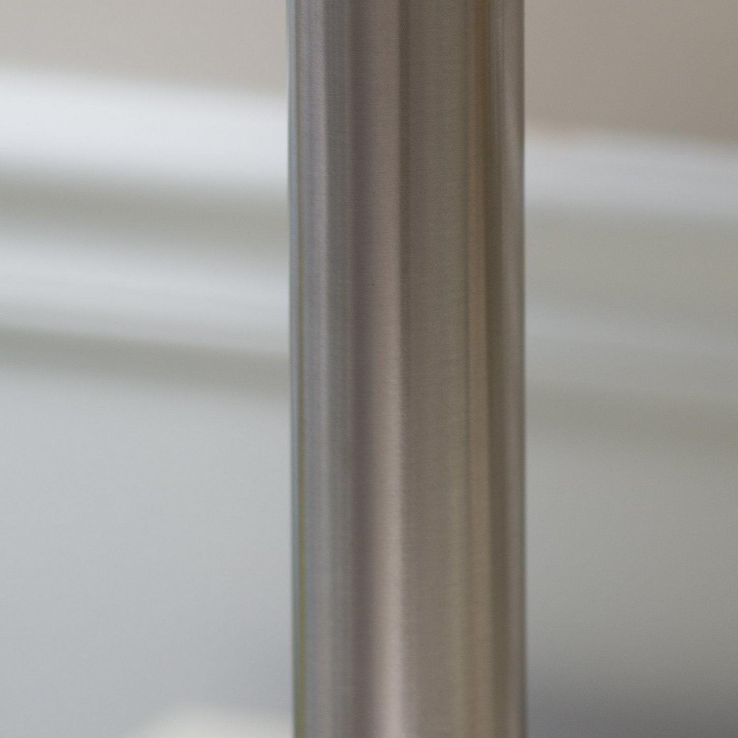 Adesso Hollywood Table Lamp Brushed Steel  Crowdfused