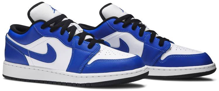 Air Jordan 1 Low GS 'Game Royal' 553560-124