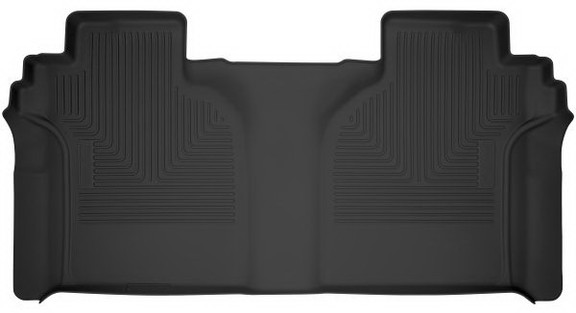 Husky Liner 54201 2Nd Seat Floor Liner Black