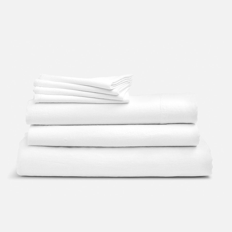 Washed Linen Hardcore Sheet Bundle