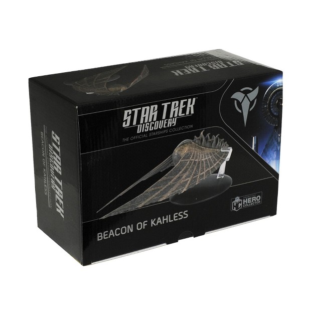 Eaglemoss Collections Star Trek Discovery Ship Replica Klingon Obelisk