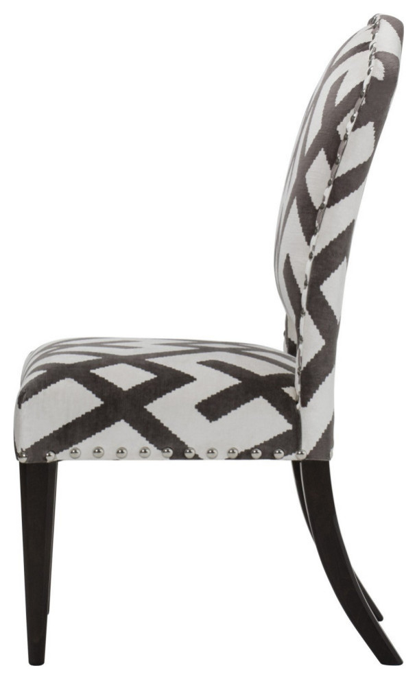 Callie Chair Fitzroy Gray   Modern   Dining Chairs   by Virgil Stanis Design  Houzz