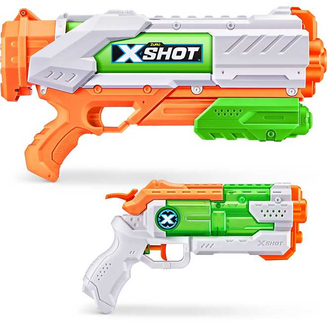 ZURU X-Shot Water Warfare Fast Fill Blaster Combo Pack