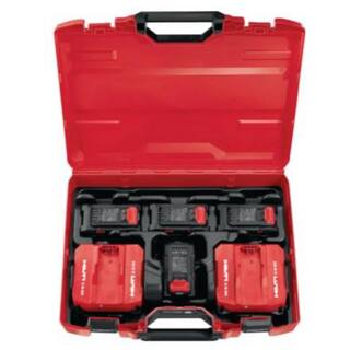 Hilti NURON 23 in. x 18.1 in. Hard Sided Tool Case Designed for Nuron Tools 2313701