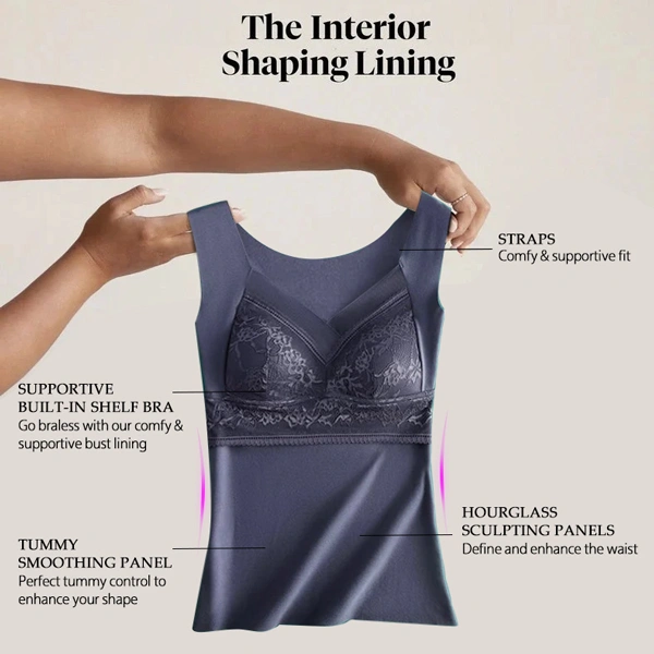 🎉Buy 1 Get 2 Free(Add 3 pcs to cart)⚡2-in-1 Built-in Bra Thermal