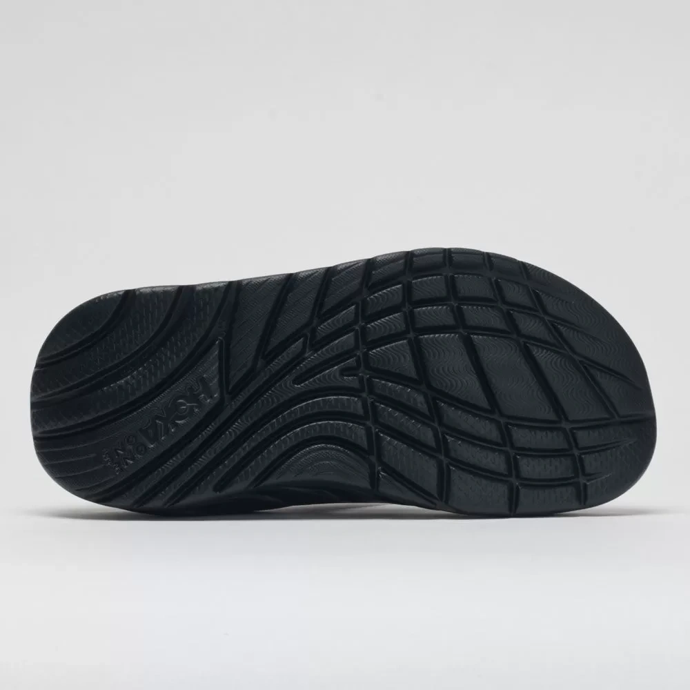 Hoka One One Ora Recovery Flip Women's Black/Dark Gull Gray
